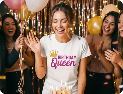 Personalized T-Shirts for Gifts