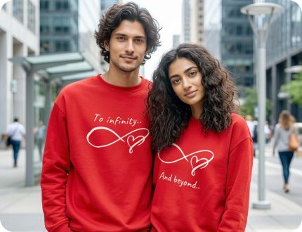 Custom Matching T-Shirts 