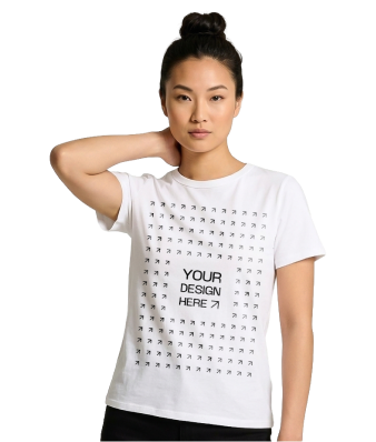 Custom Round Neck Tees 