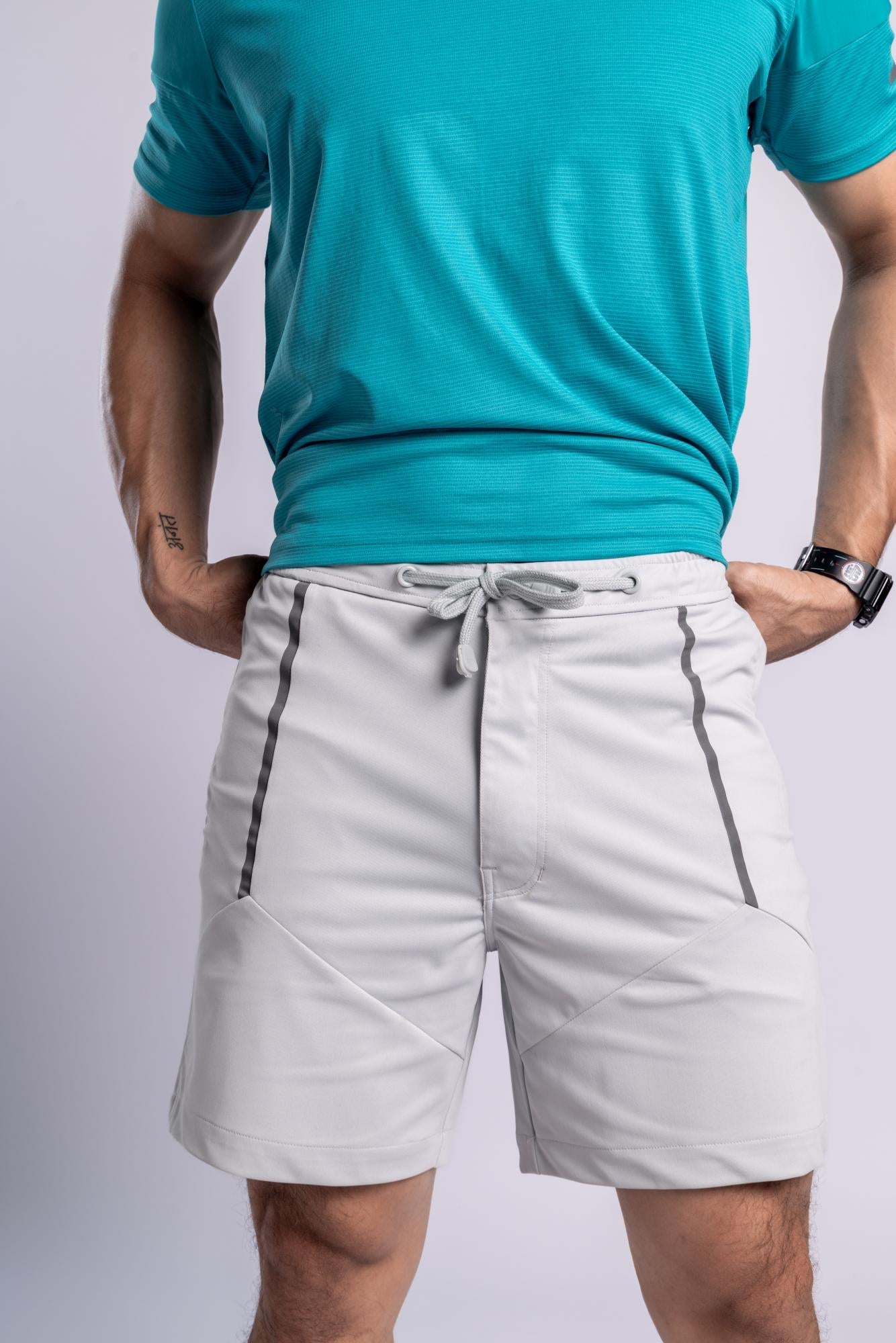 Xalt Life Pulse Shorts Silver SHORTS