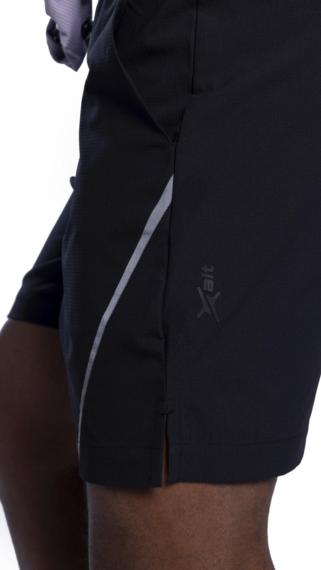Xalt Life Quad Stretch Athletic Shorts Black SHORTS