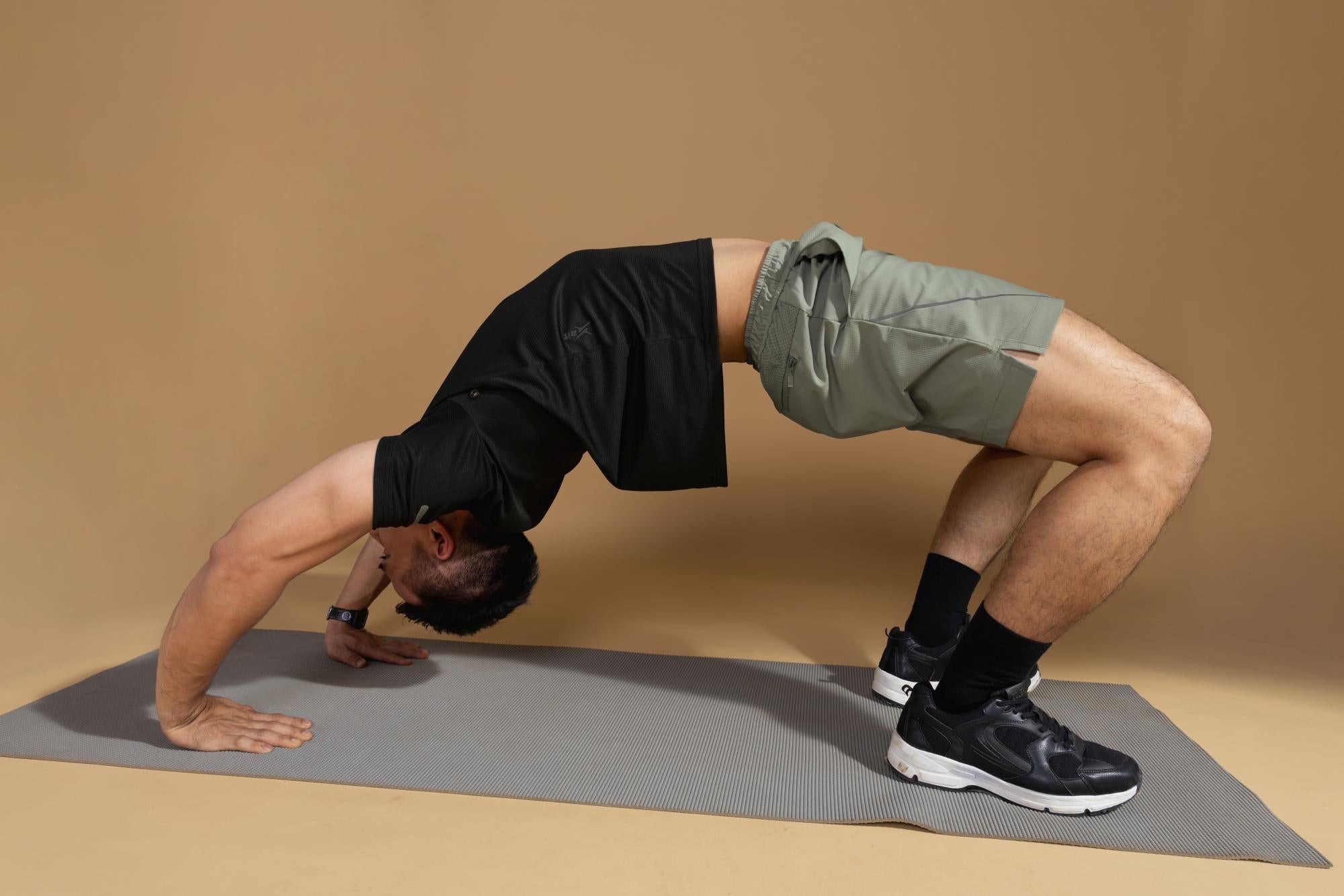 Xalt Life Quad Stretch Athletic Shorts Sage Green SHORTS