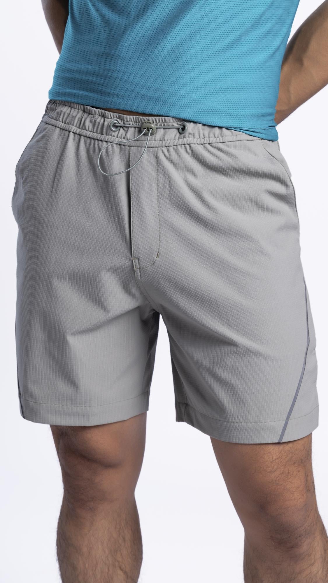 Xalt Life Quad Stretch Shorts – men’s poly ripstop active shorts for gym and running