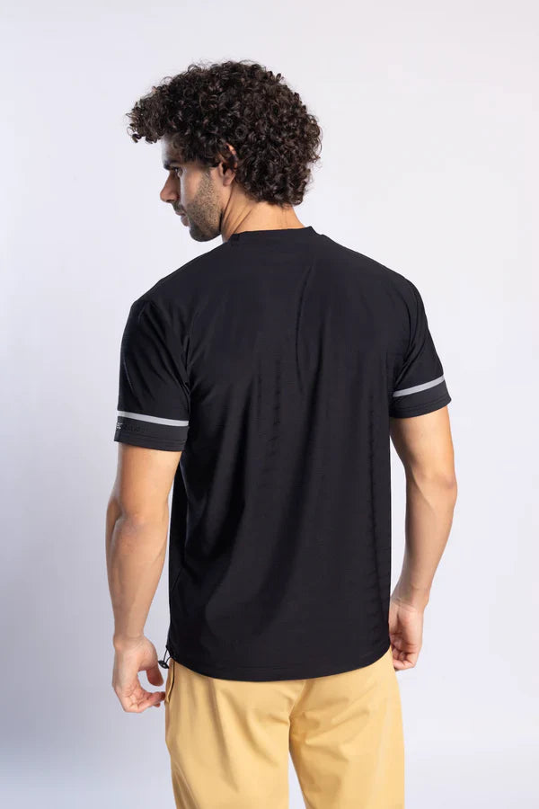 Stealth Tech T-Shirt Black