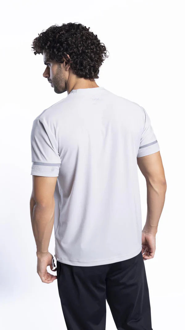Stealth Tech Tee Silver