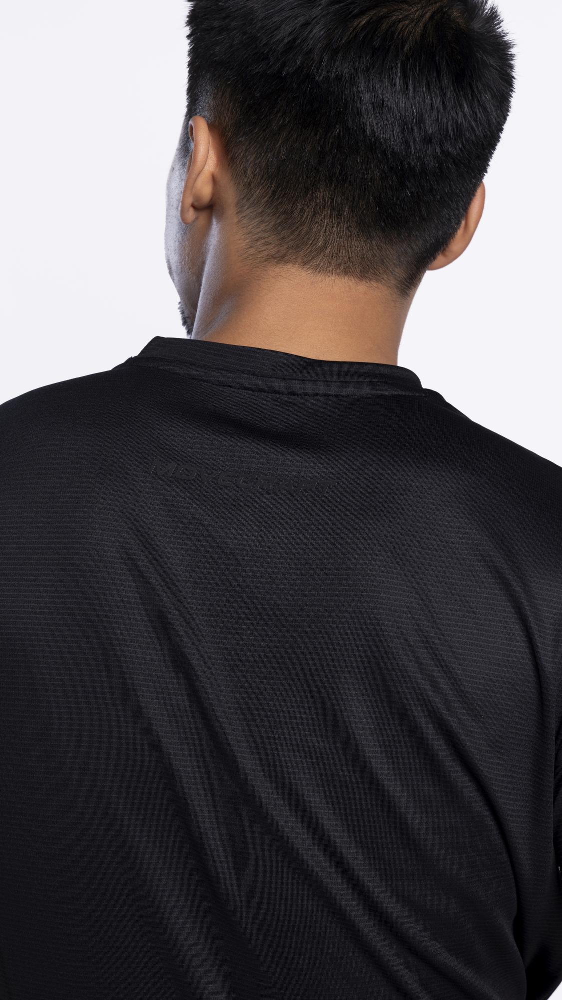 Xalt Life Urban Grid 1 Black V NECK