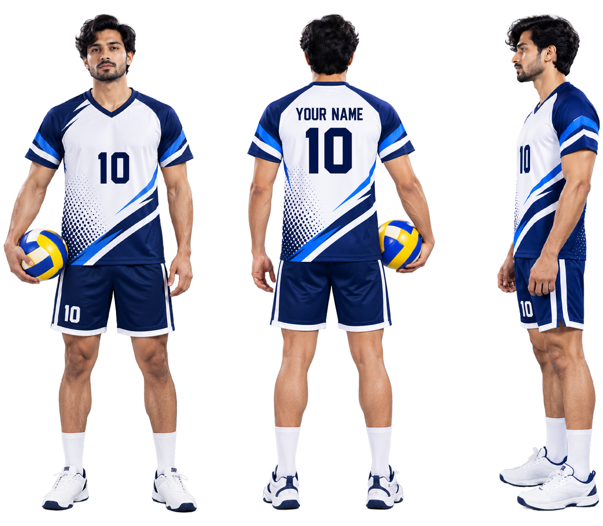 Custom Volleyball Jerseys Online - Yoode