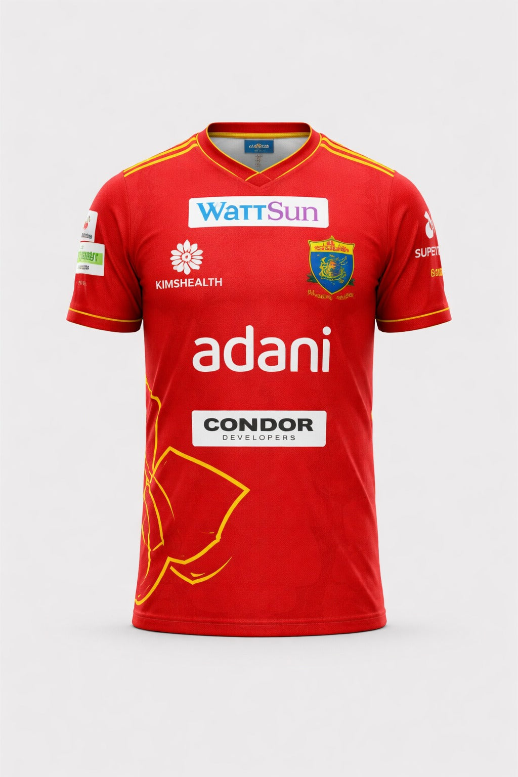 Kombans Goalkeeper Away Jersey