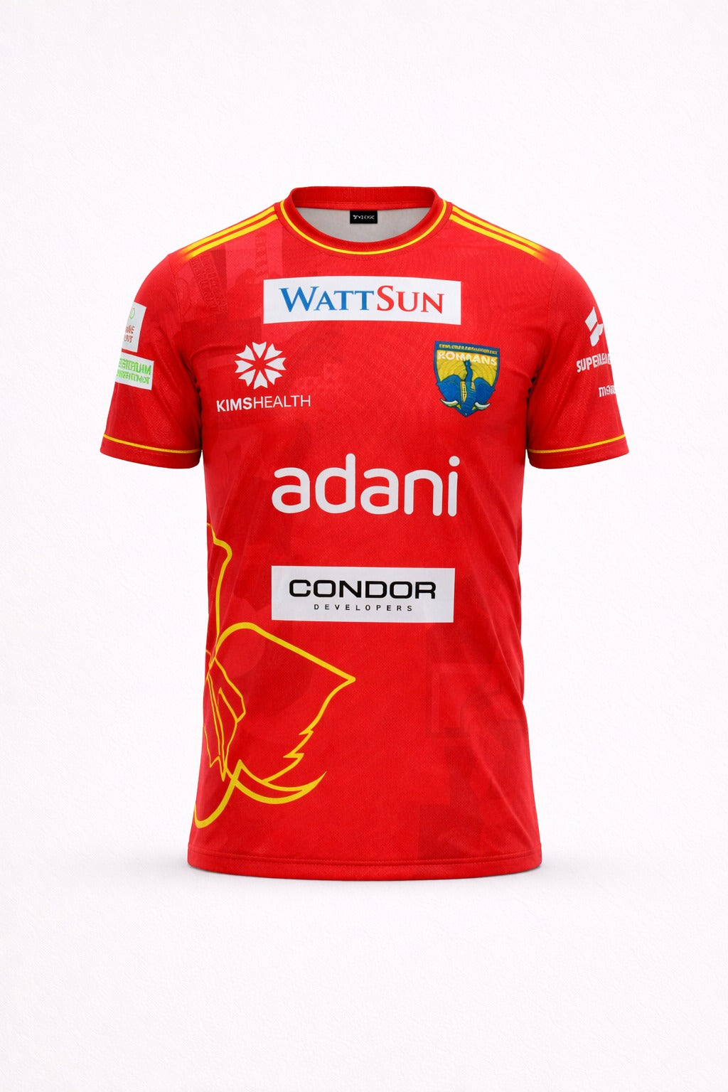 Kombans Goalkeeper Away Jersey