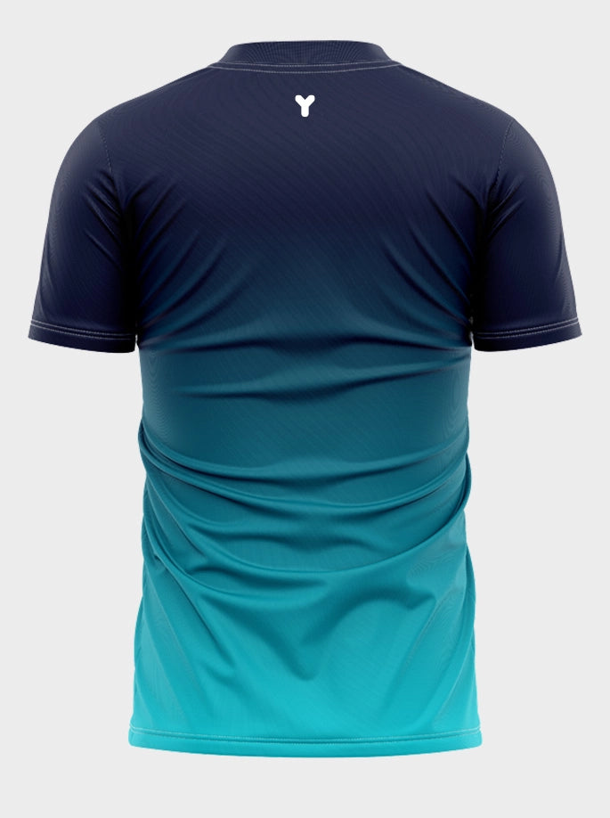 Aqua Blue Sports Jersey