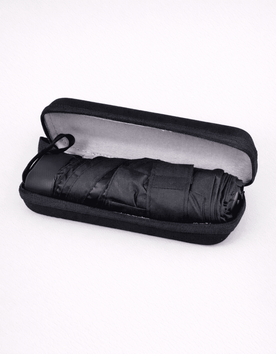 Chatri UV Pro Pocket Travel Umbrella With Case