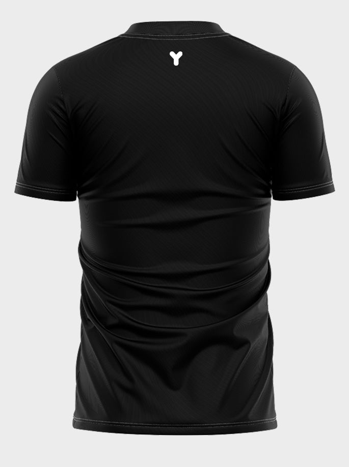 Black Striker – Sports Jersey