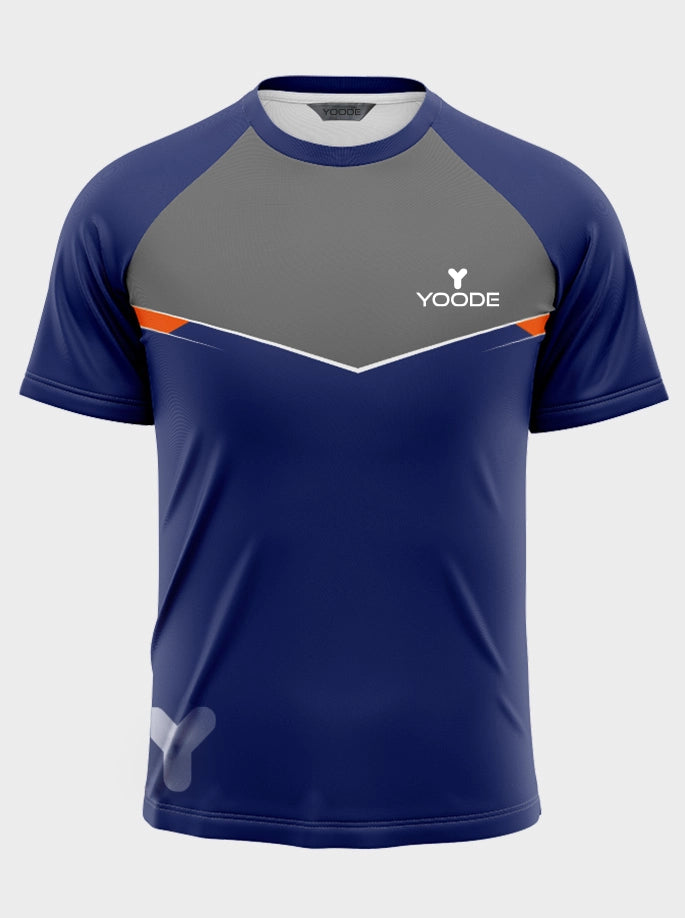 Blue Arc Sports Jersey