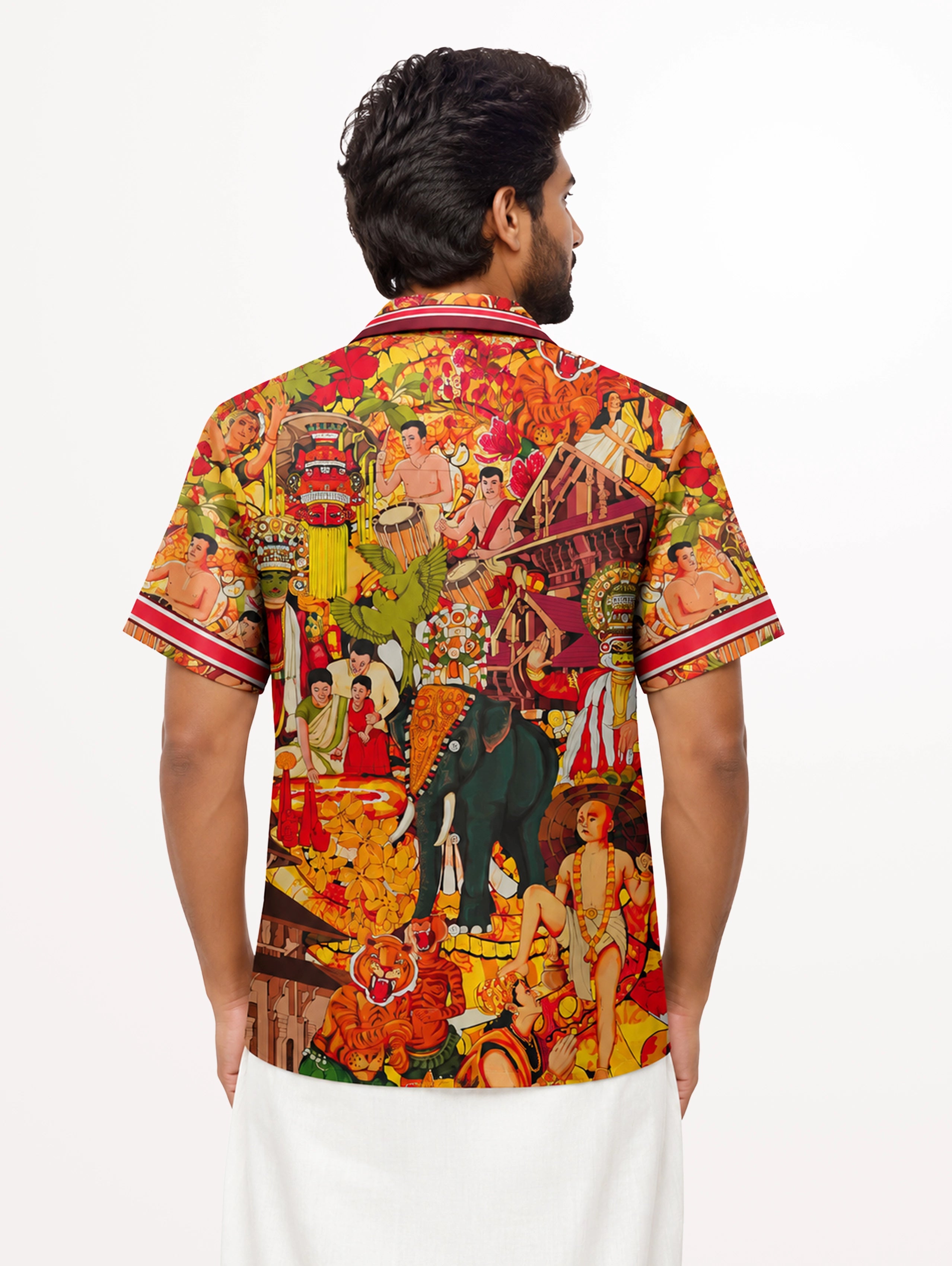 Chingam Cuban Collar Shirt