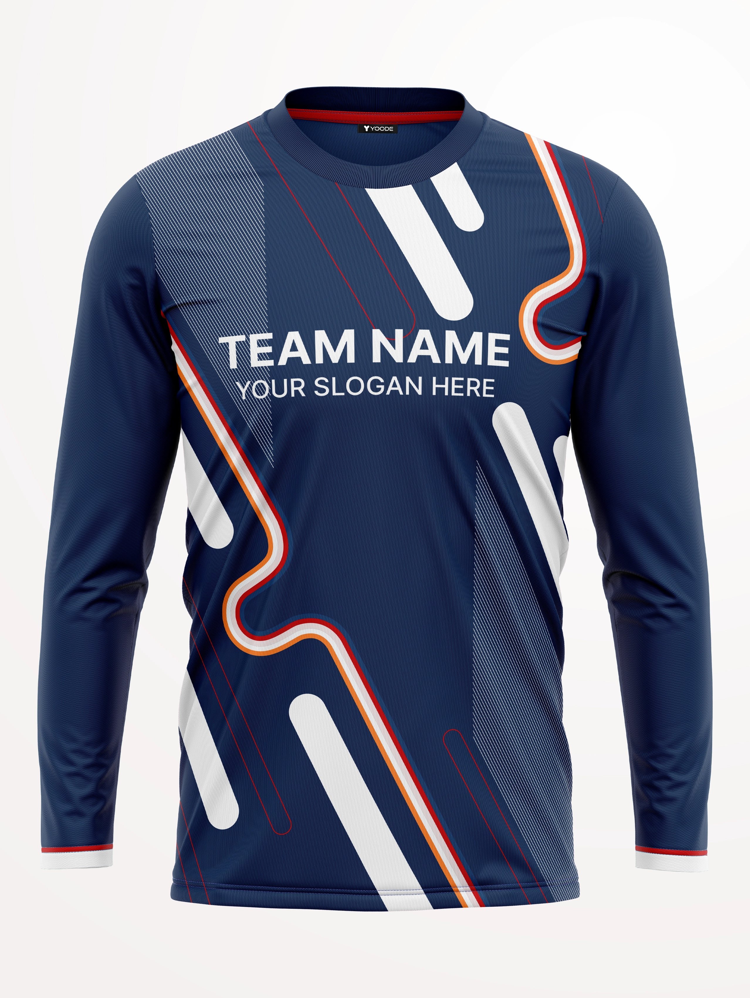 Crew Neck Full Sleeve Jersey