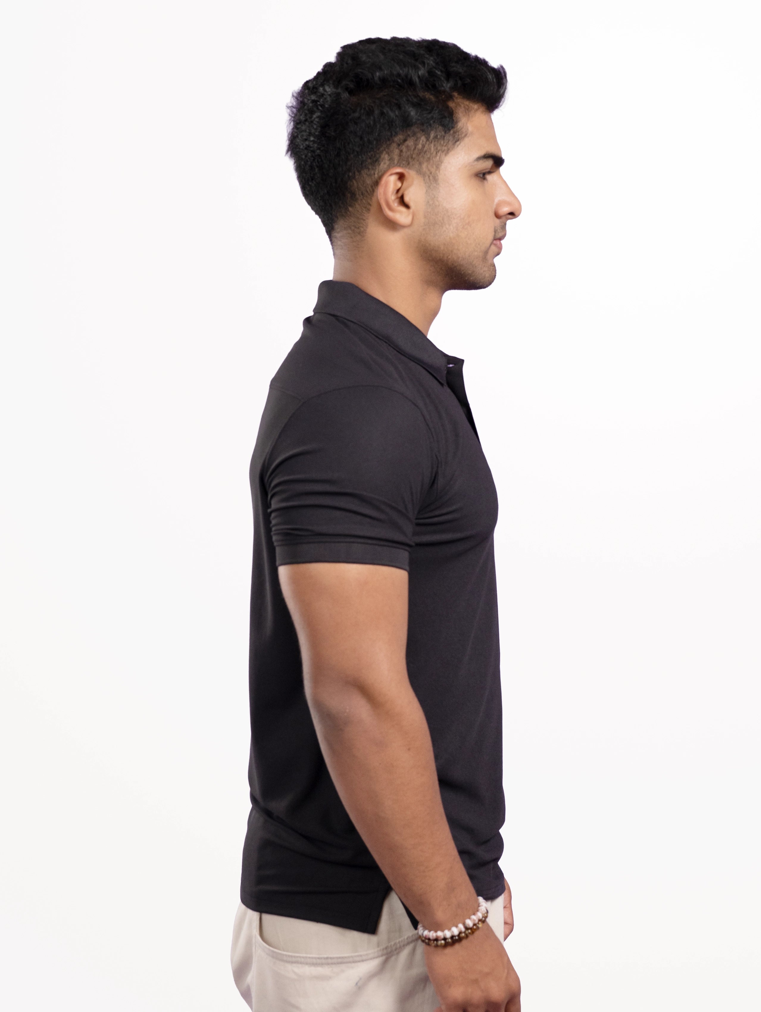 Custom Men’s Classic Polo - Black