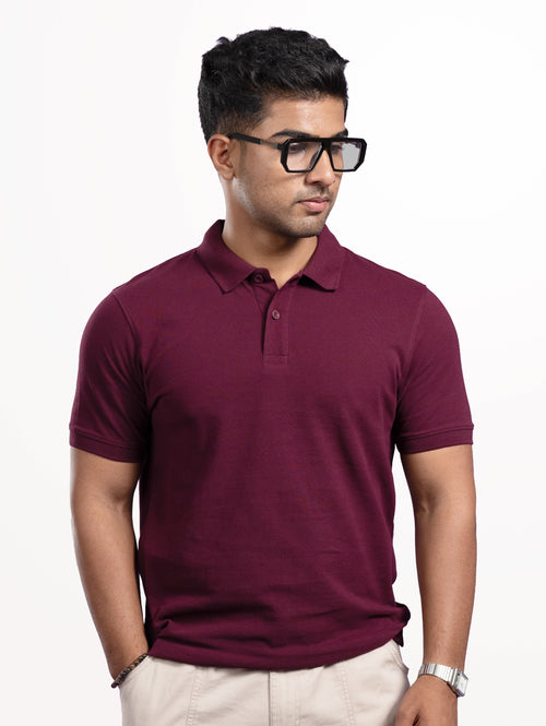 Men's Cotton Polo