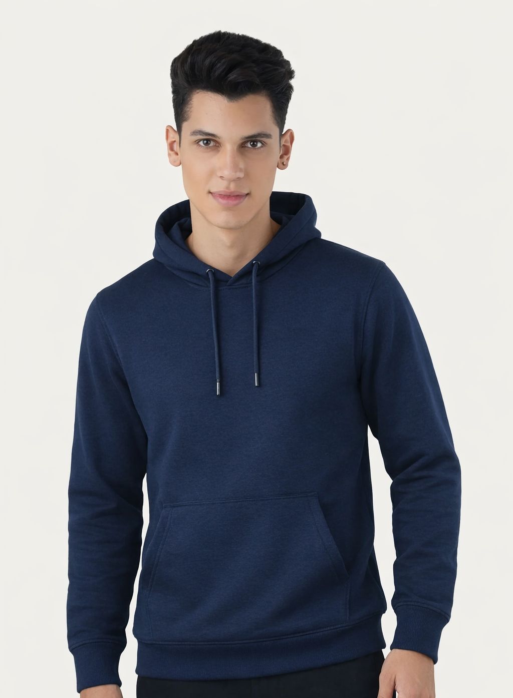 Custom Men’s Classic Pullover Hoodie - Navy