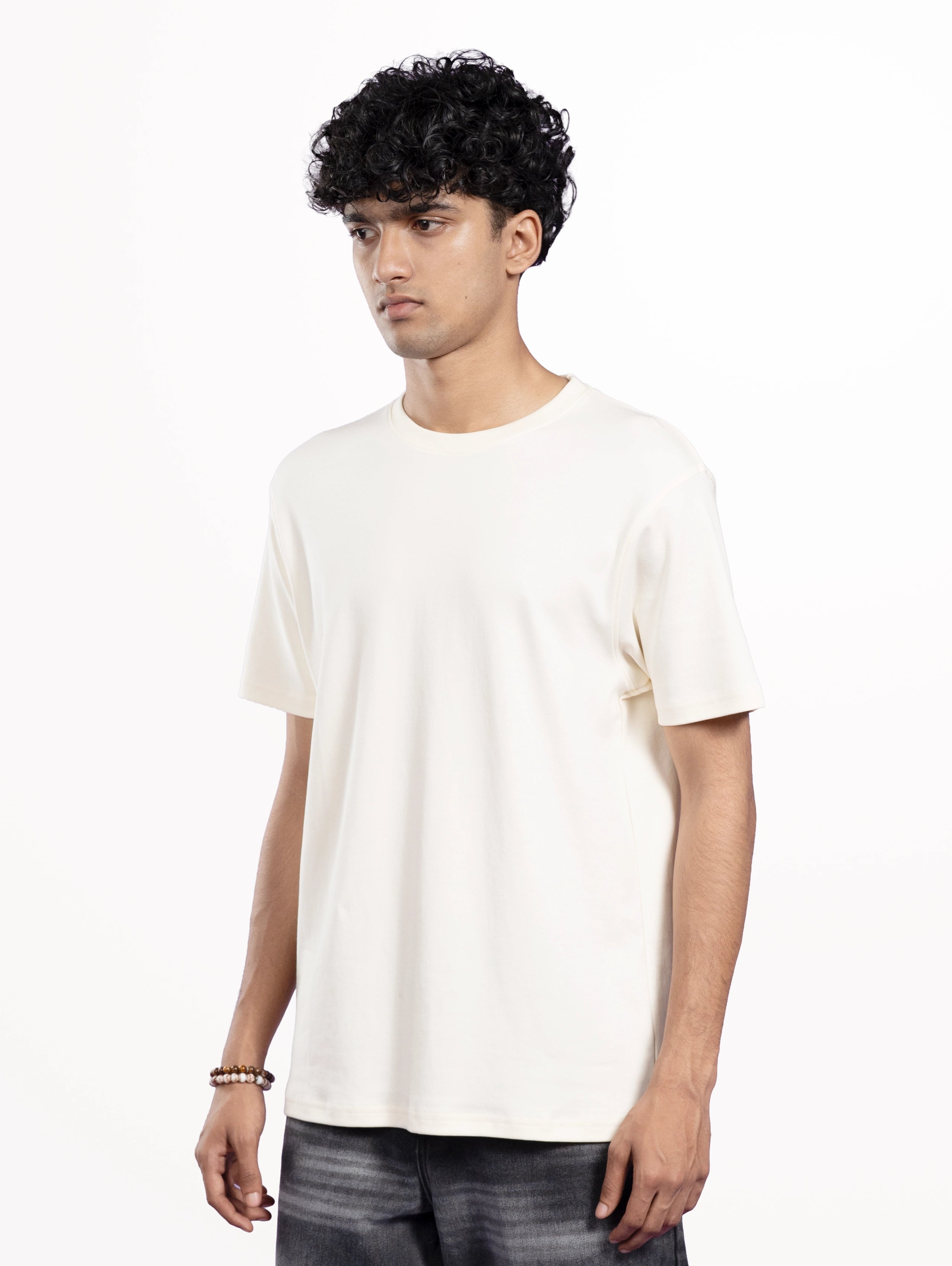 Men's Soft Touch T-Shirt - Off White