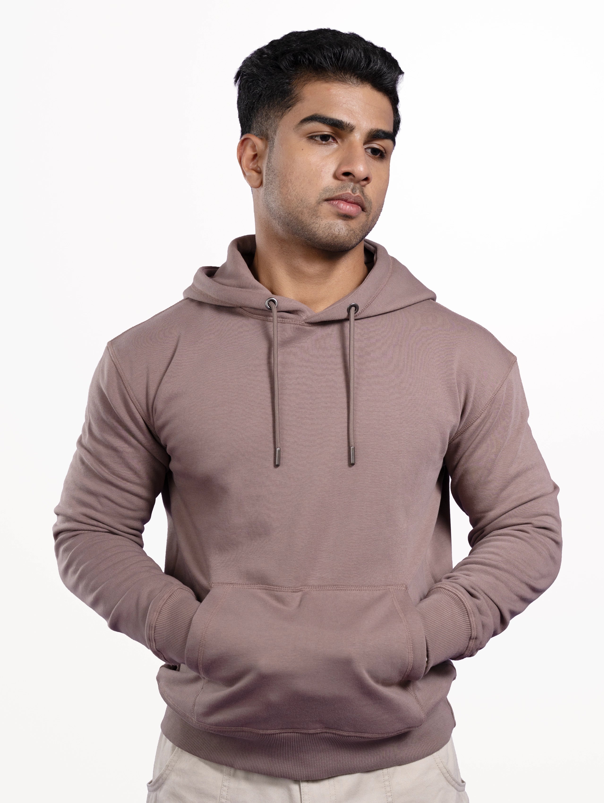 Custom Men’s Premium Pullover Hoodie - Orchid