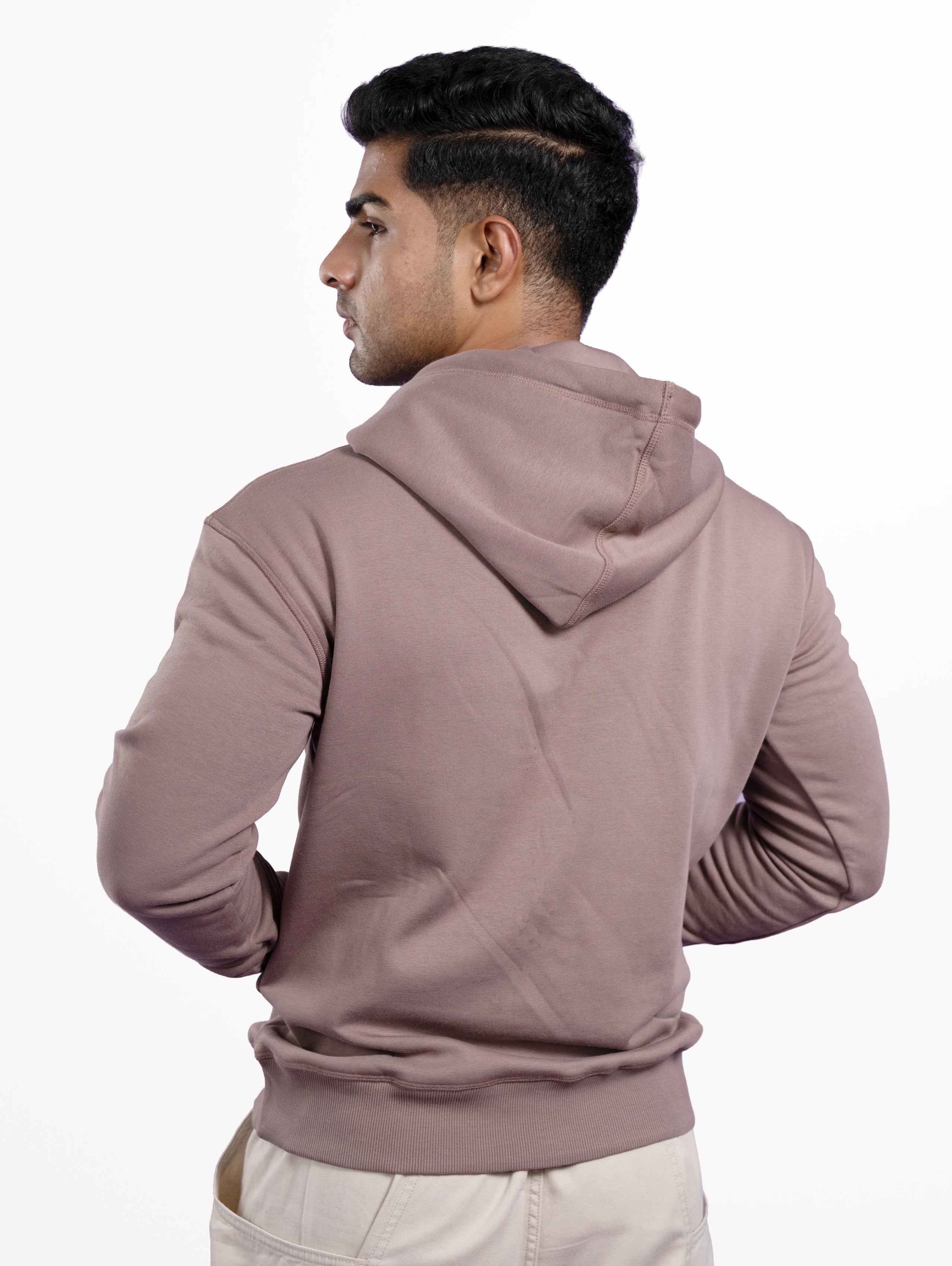 Custom Men’s Premium Pullover Hoodie - Orchid
