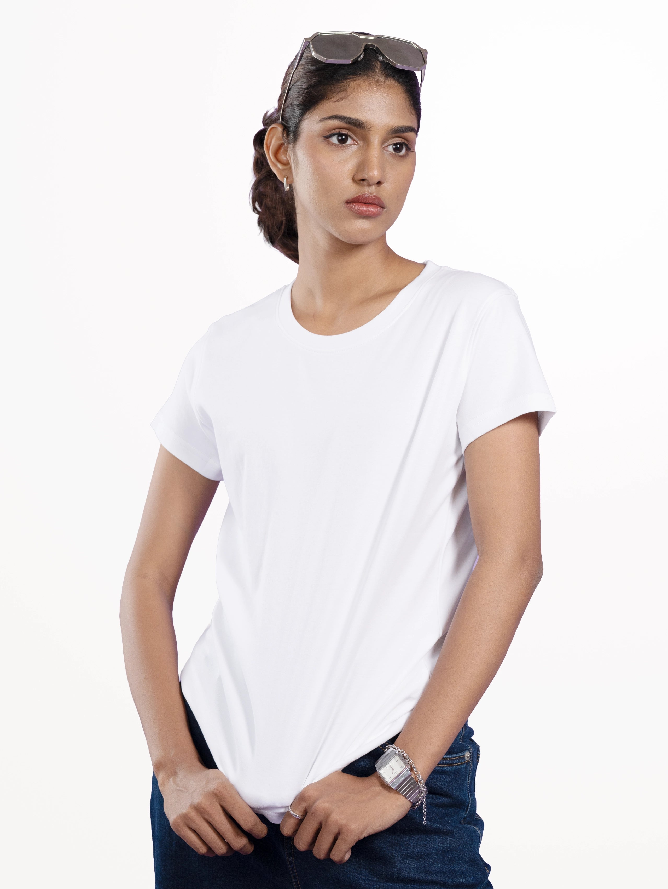 Women's Soft Touch T-Shirt - White