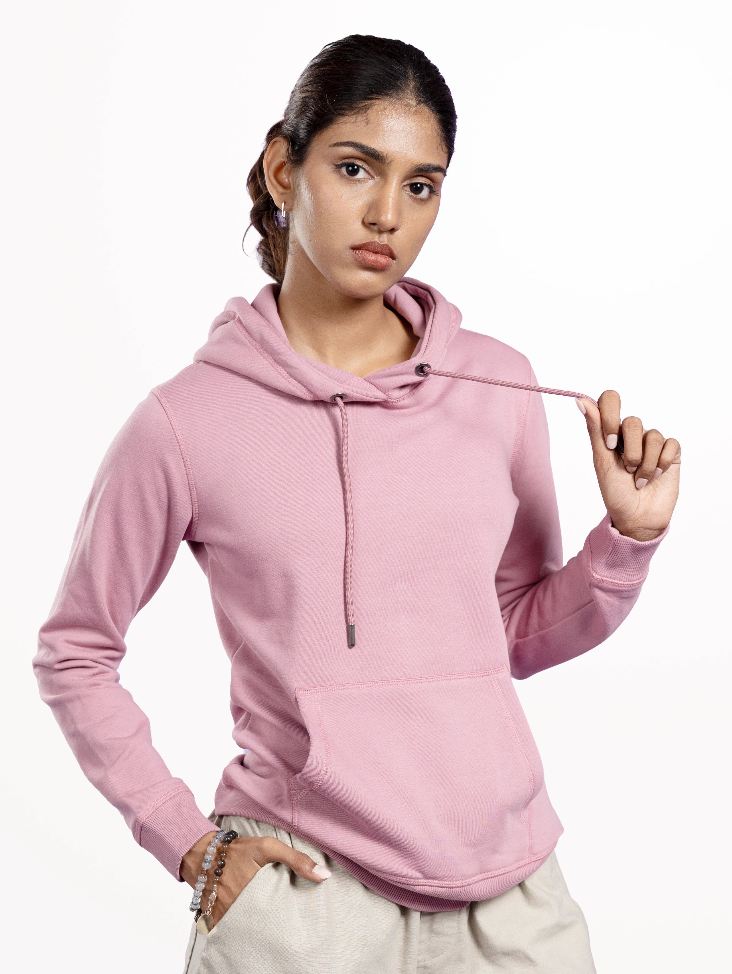 Custom Women's Premium Pullover Hoodie - Woodrose