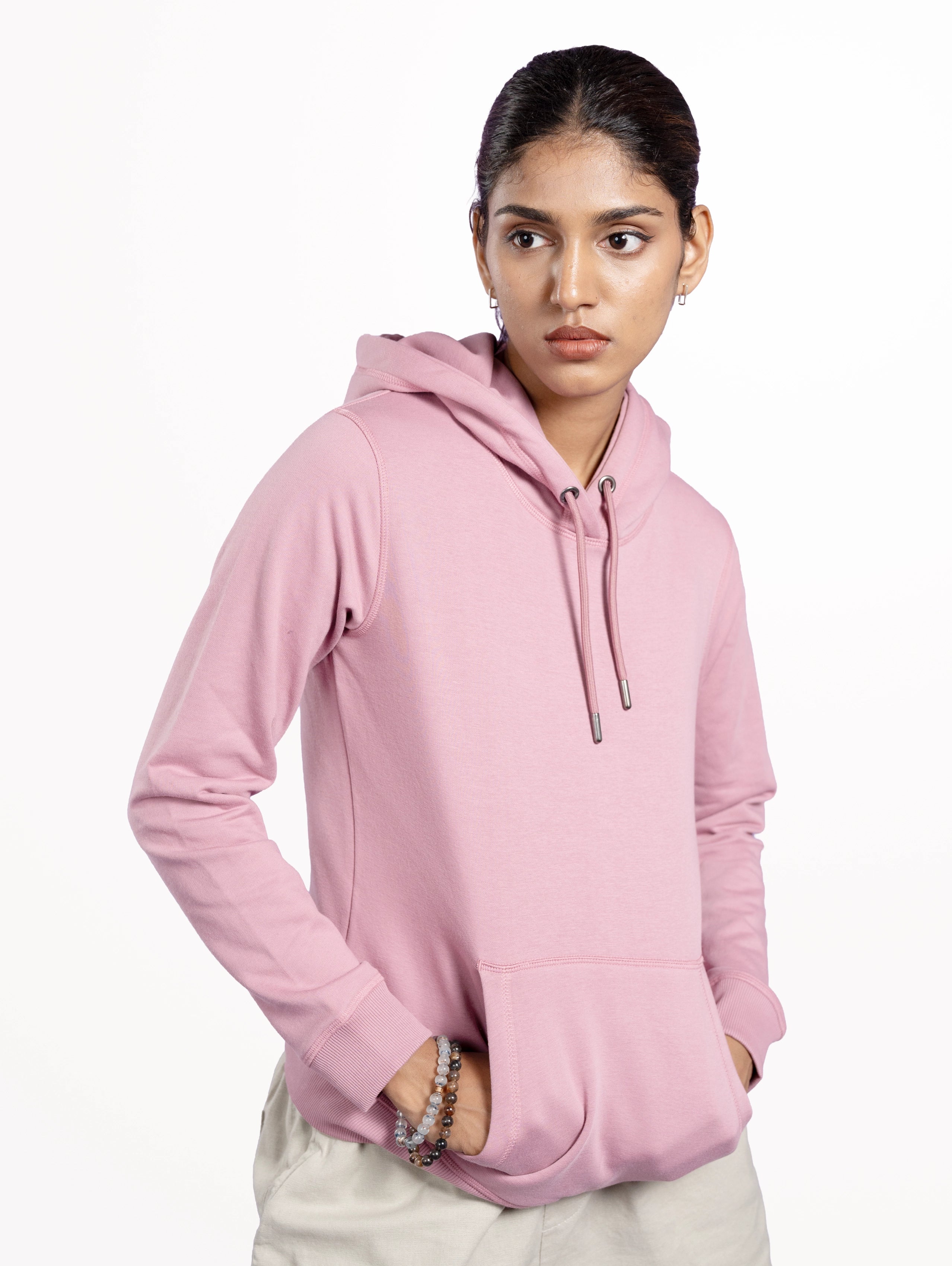 Custom Women's Premium Pullover Hoodie - Woodrose