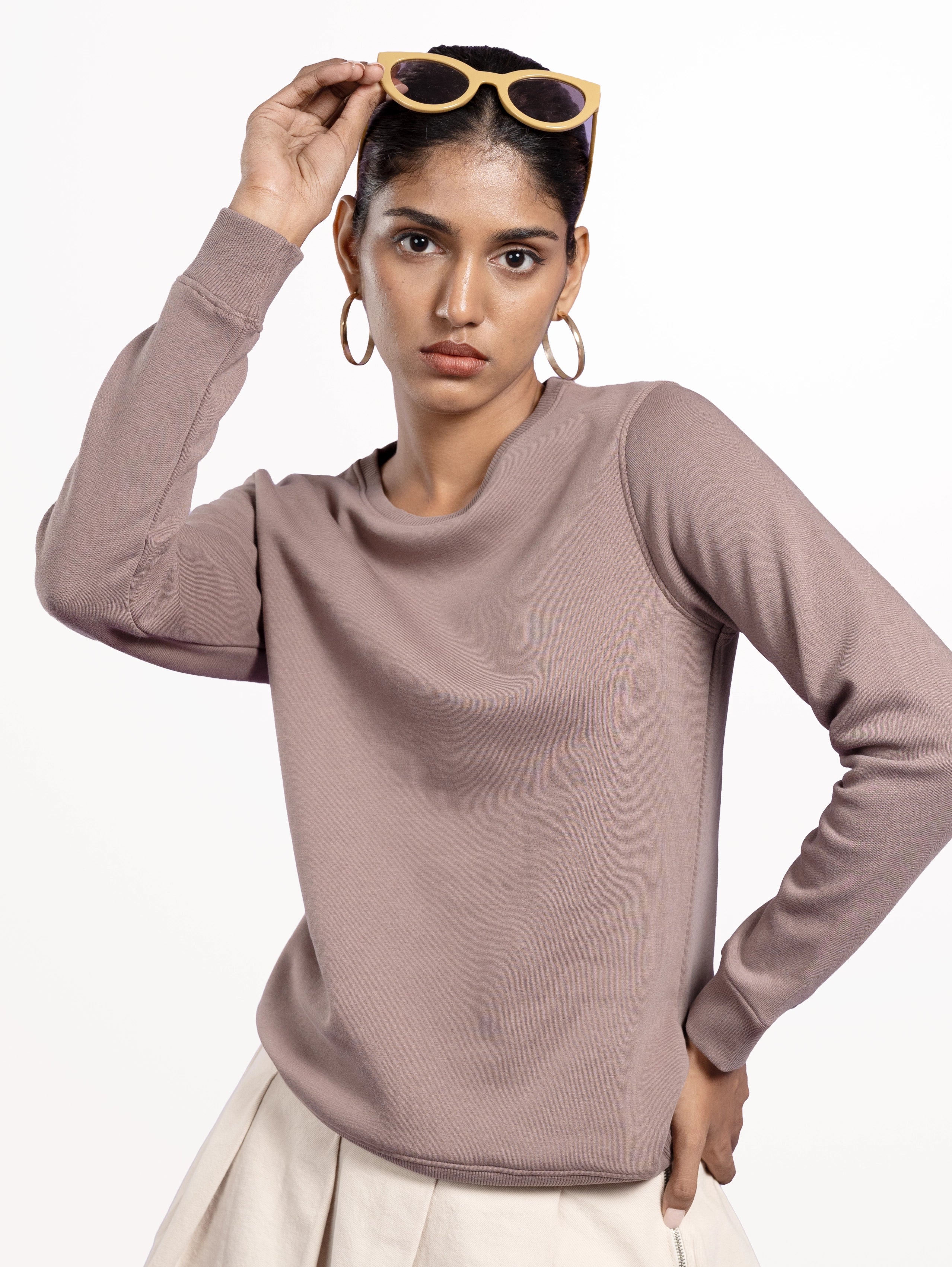 Custom Women's Premium Sweatshirt - Orchid