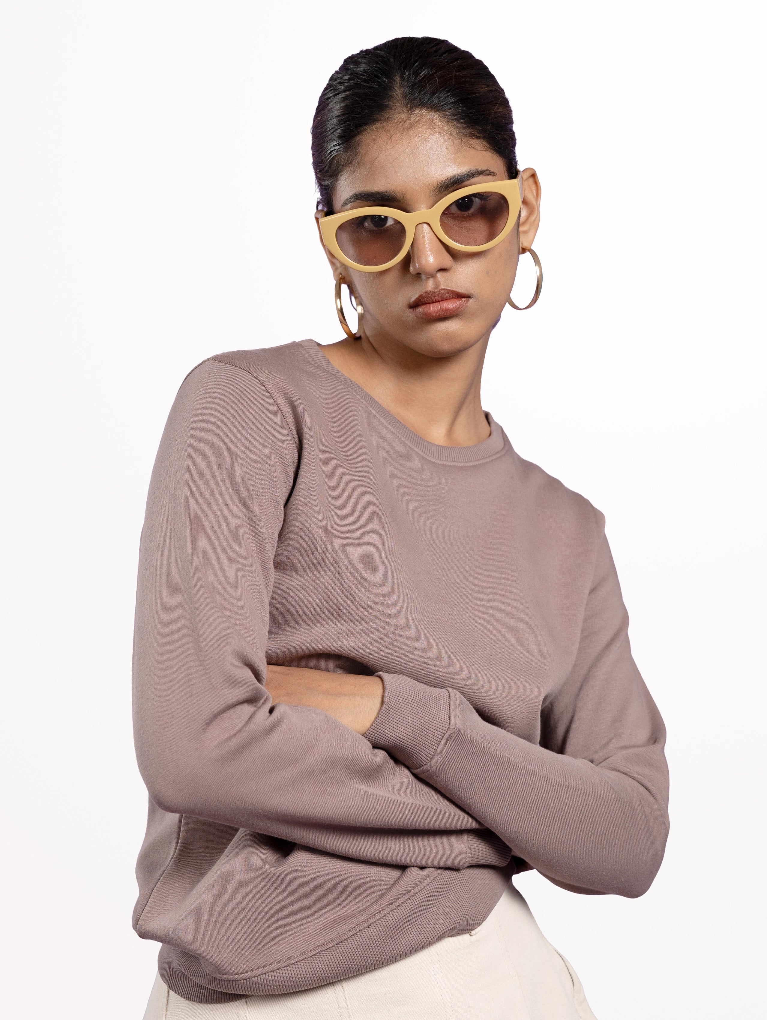 Custom Women's Premium Sweatshirt - Orchid