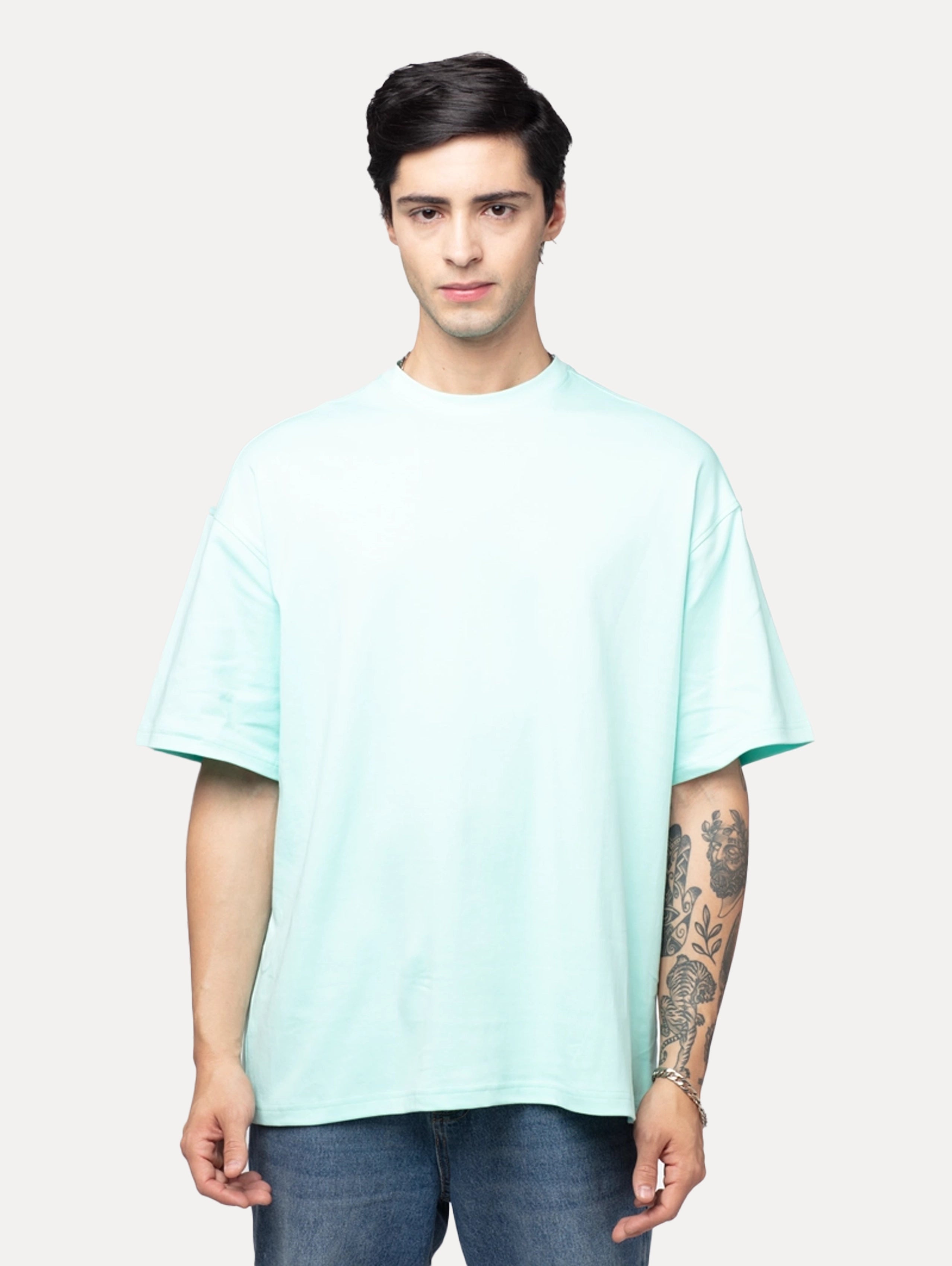 Dream Maker Printed Oversized T-Shirt for Men