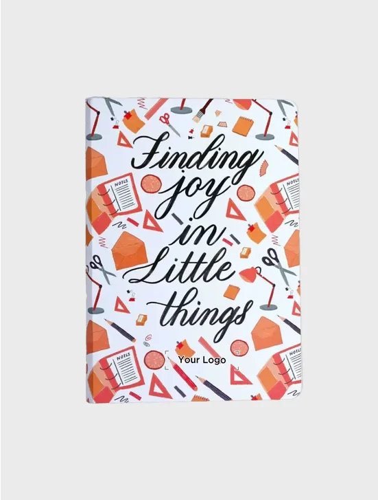 Finding Joy In Little things Notebook