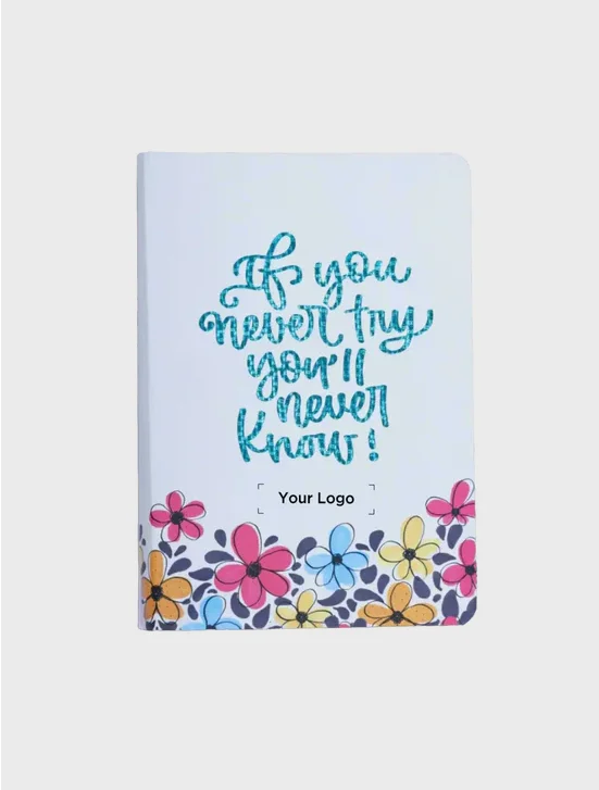 Flower Power-Notebook