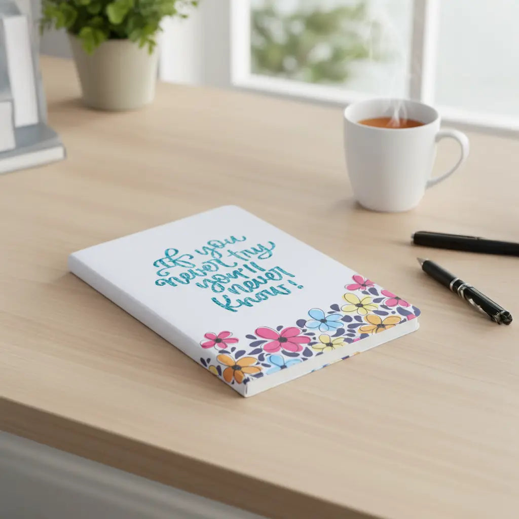 Flower Power-Notebook