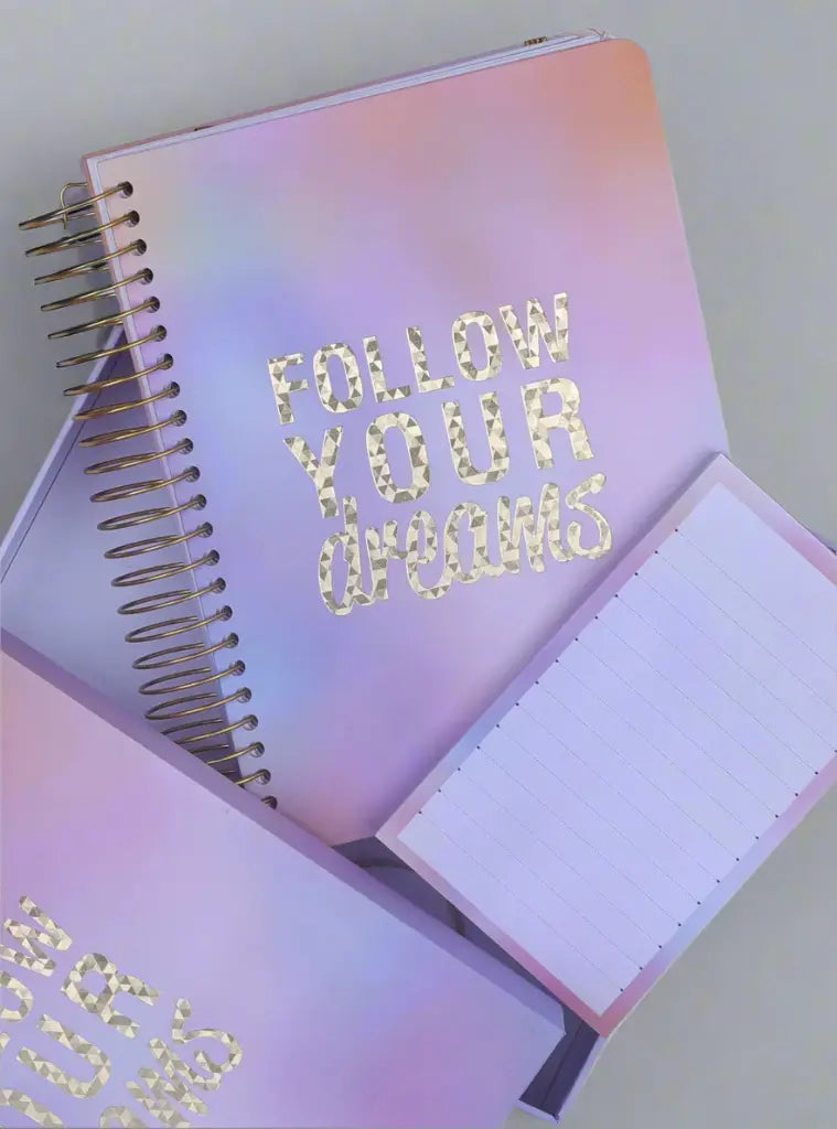 Follow Your Dreams-Notebook