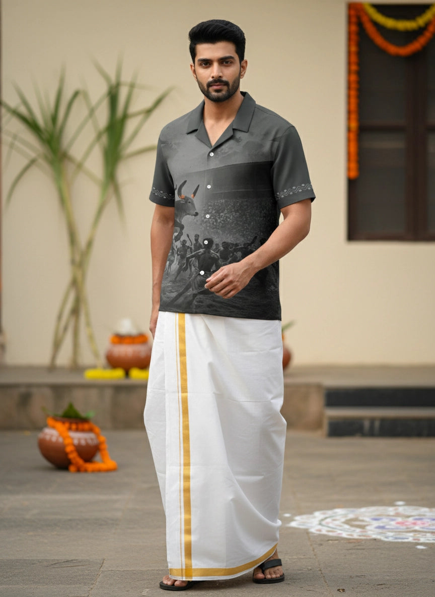 Heritage Black Shirt