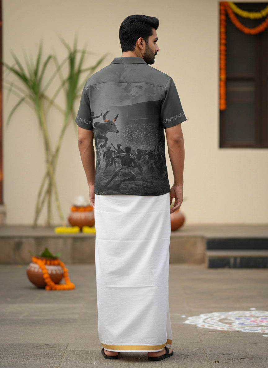 Heritage Black Shirt