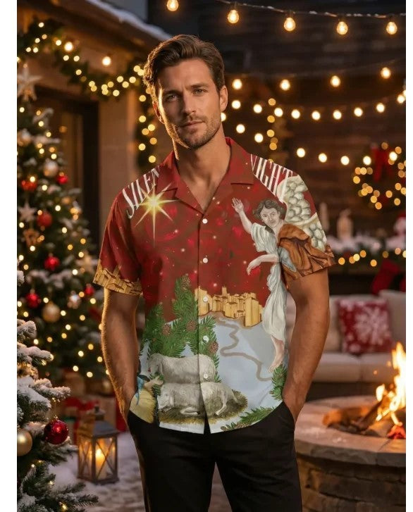 Holyfest Cuban Collar Shirt