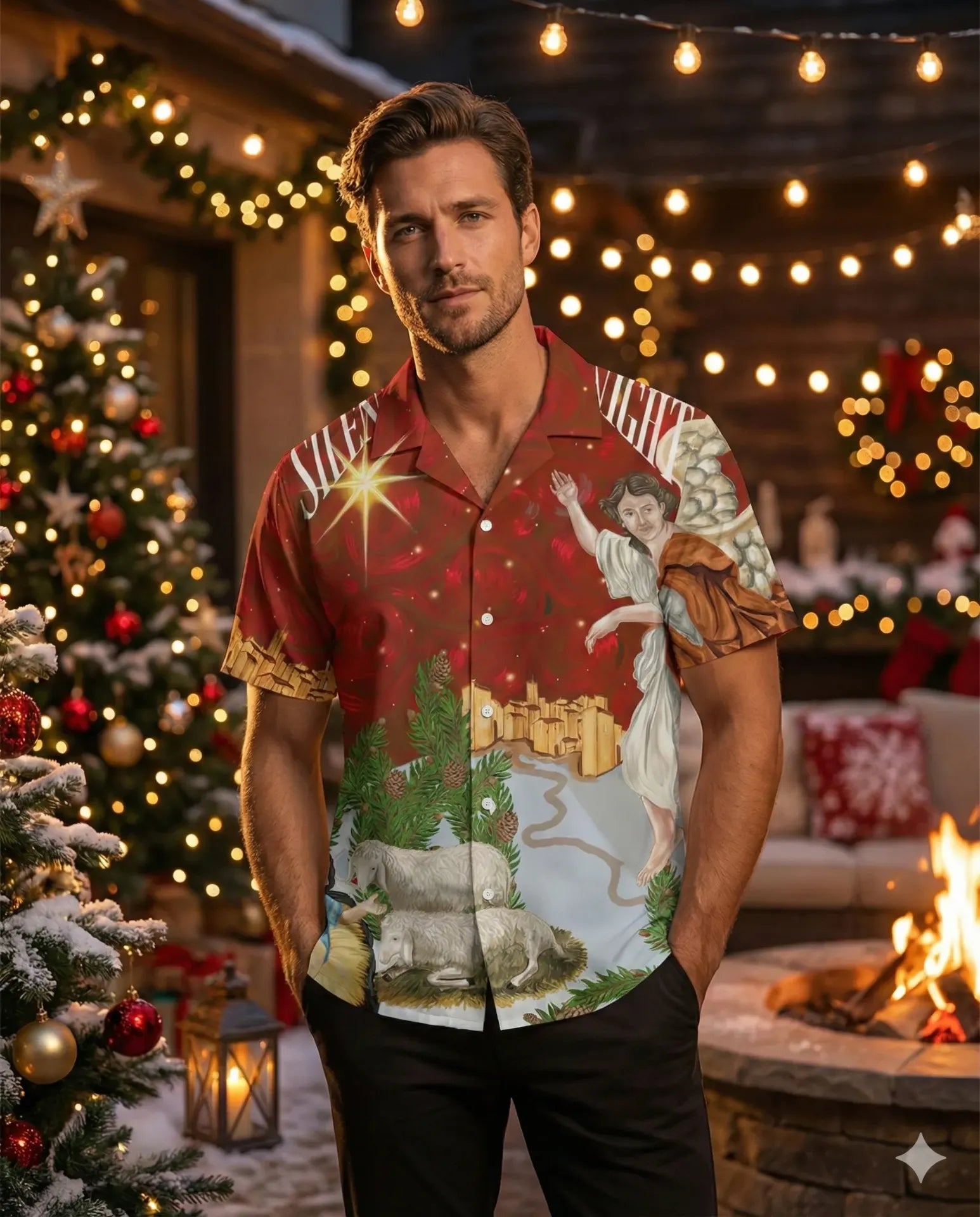 Holyfest Cuban Collar Shirt