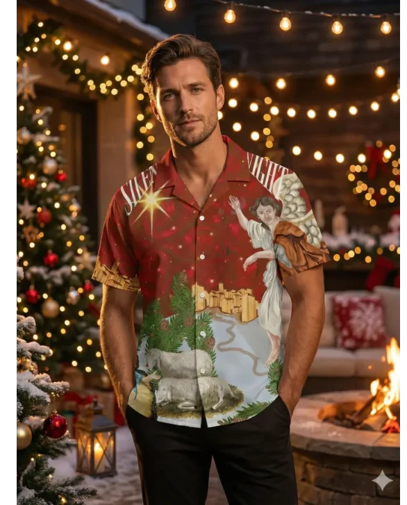 Holyfest Cuban Collar Shirt