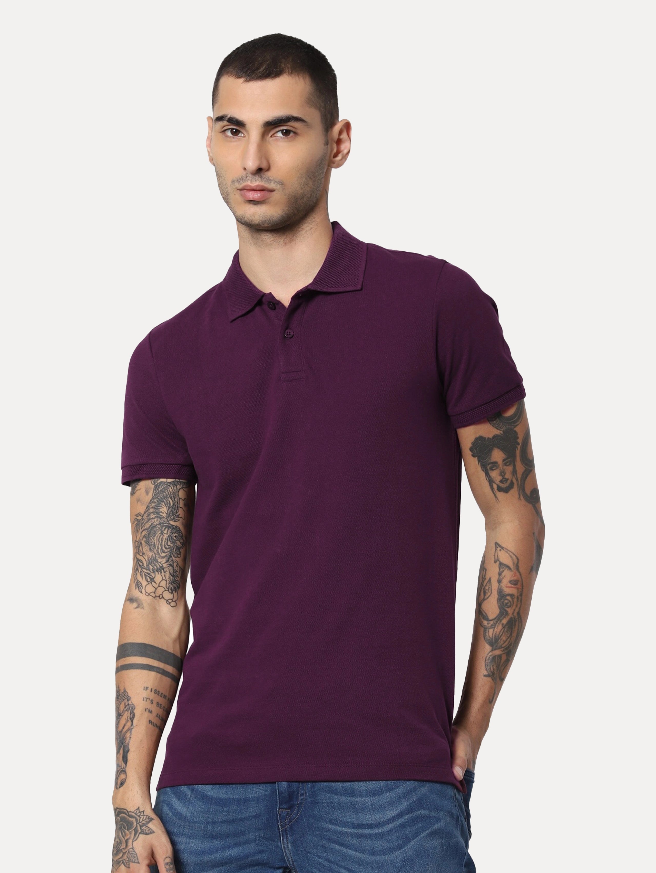 Jack & Jones Jacquard Polo