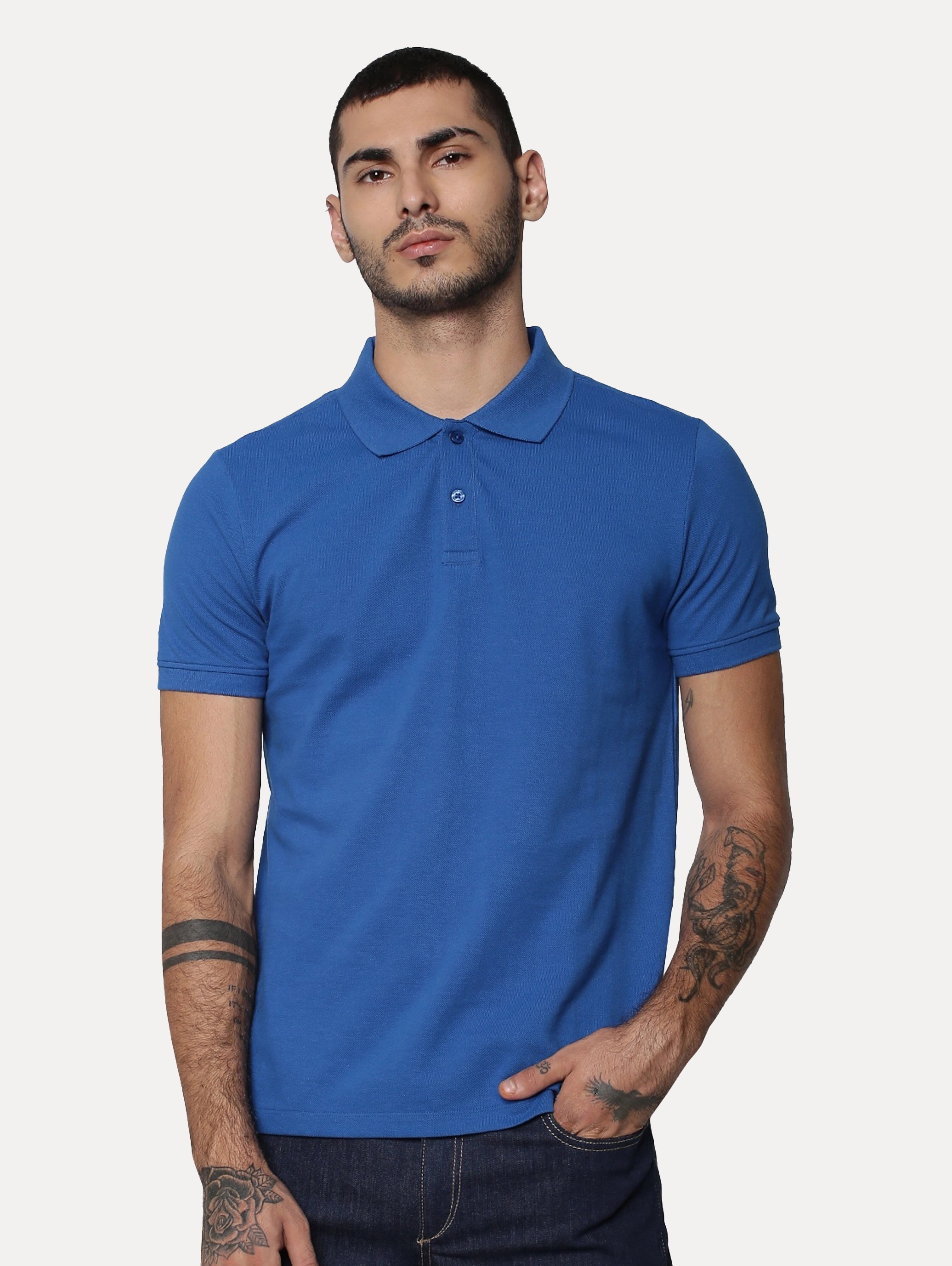 Jack & Jones Plain Polo