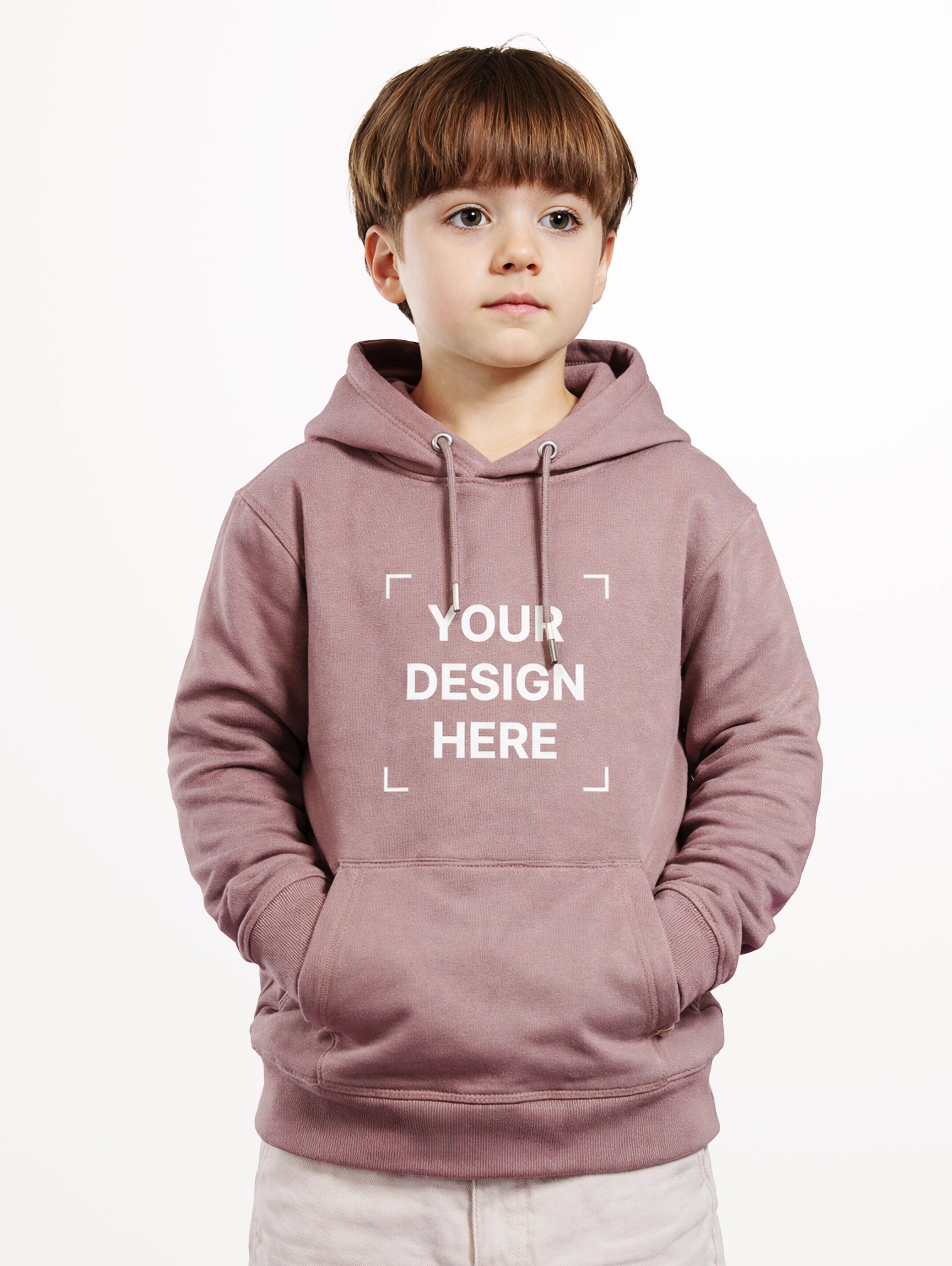 Junior's Blend Pullover Hoodie - Orchid