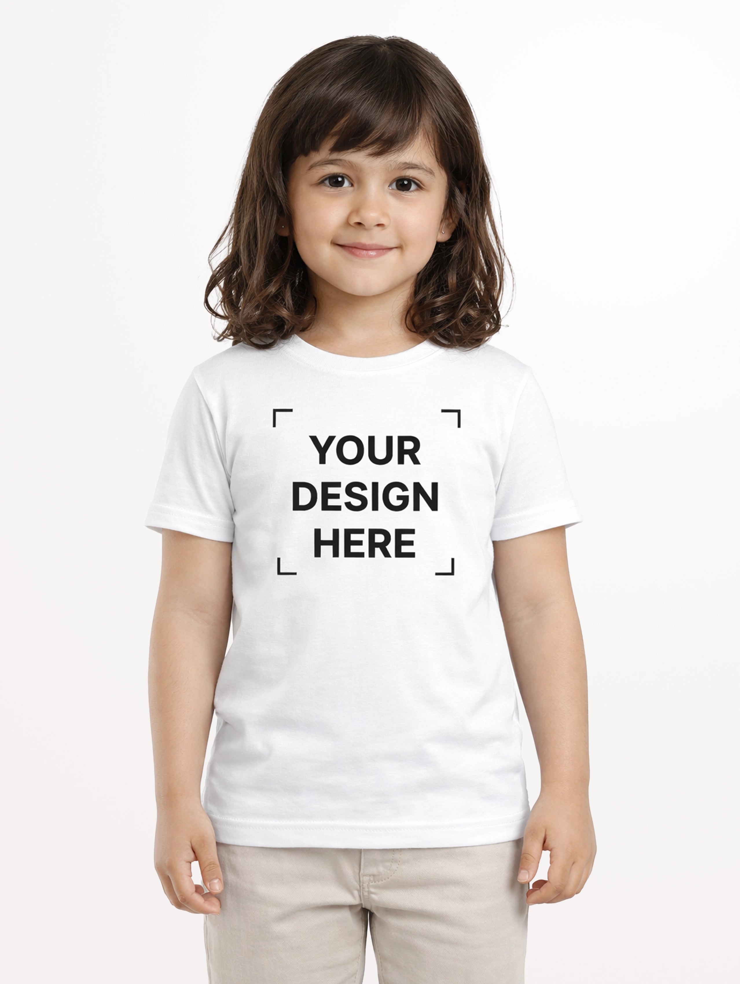 Junior's Core Cotton T-Shirt - White