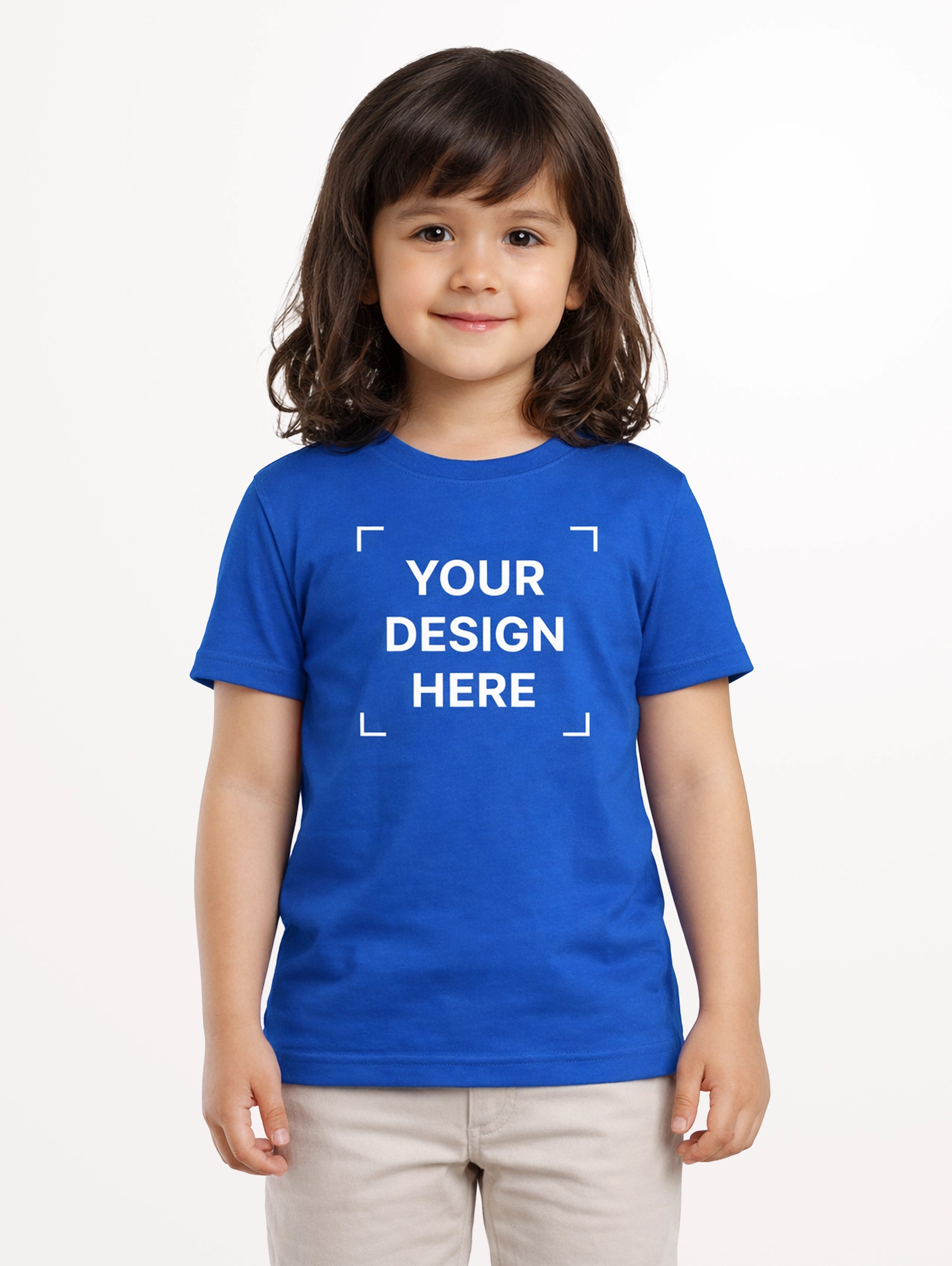 Junior's Core Cotton T-Shirt - Royal Blue