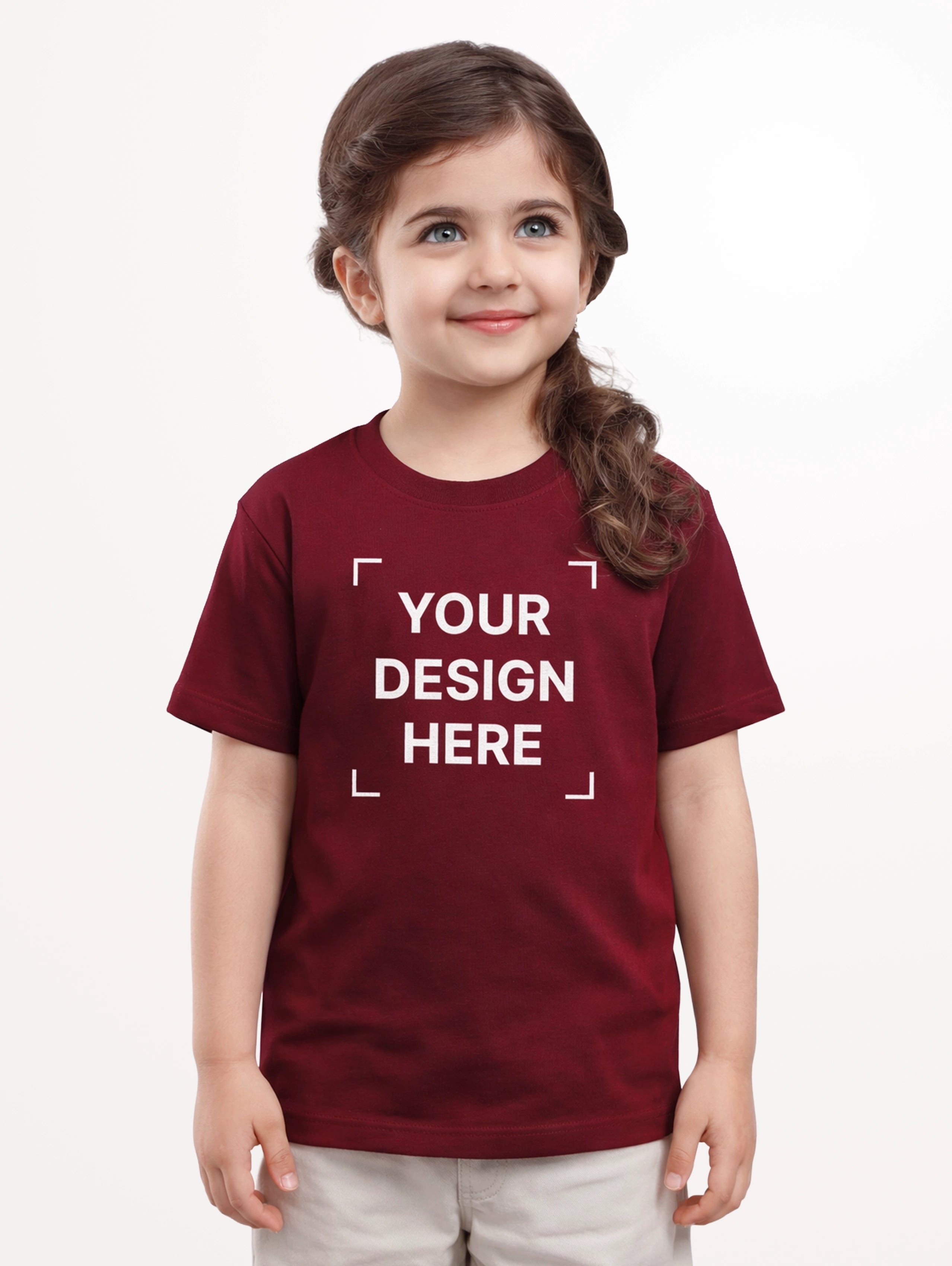 Junior's Soft Touch T-Shirt - Maroon