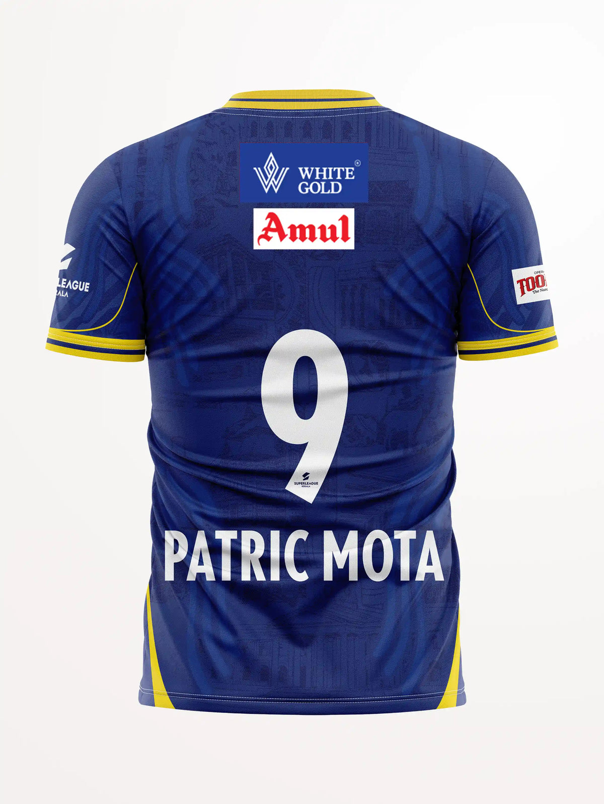 Kombans Blue Home Jersey