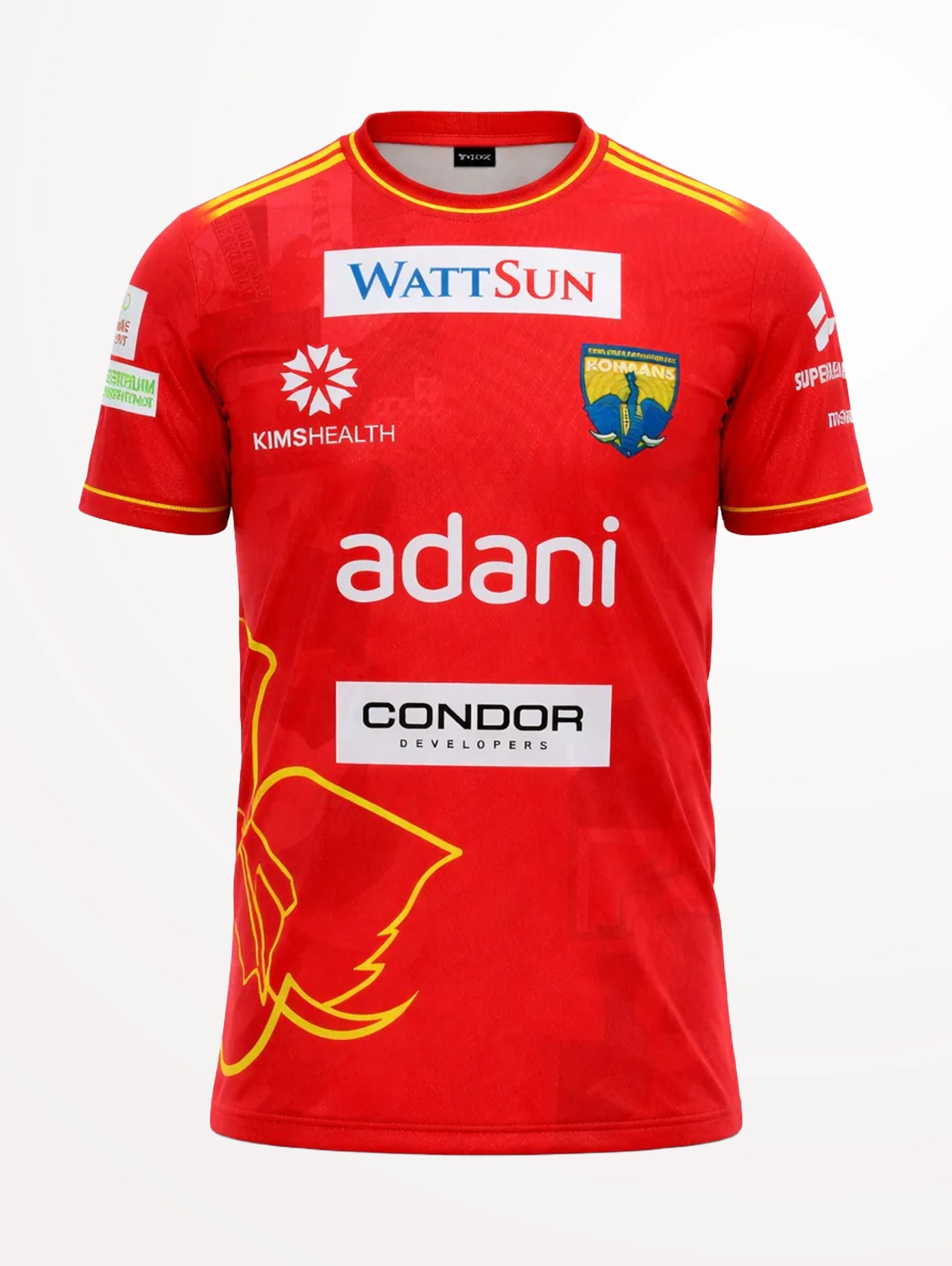 Kombans Goalkeeper Away Jersey