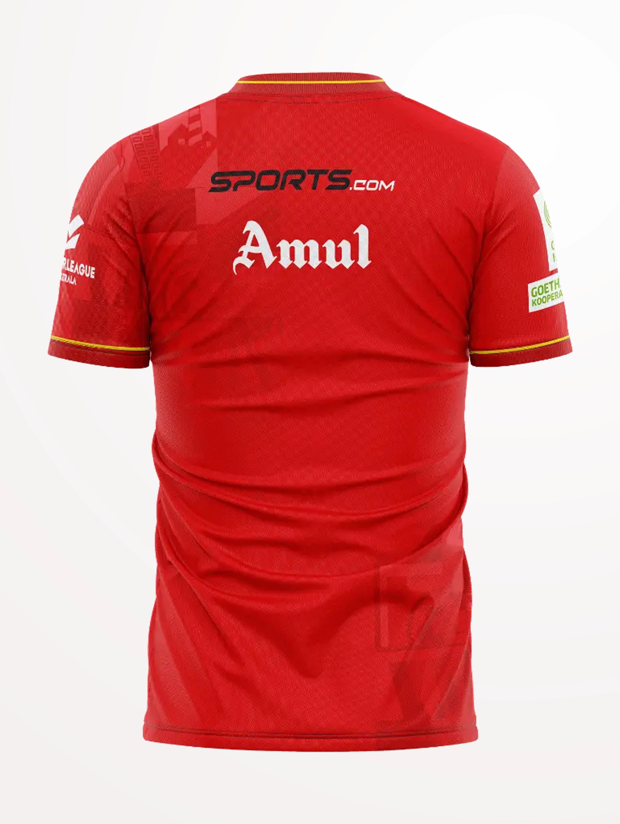 Kombans Goalkeeper Away Jersey