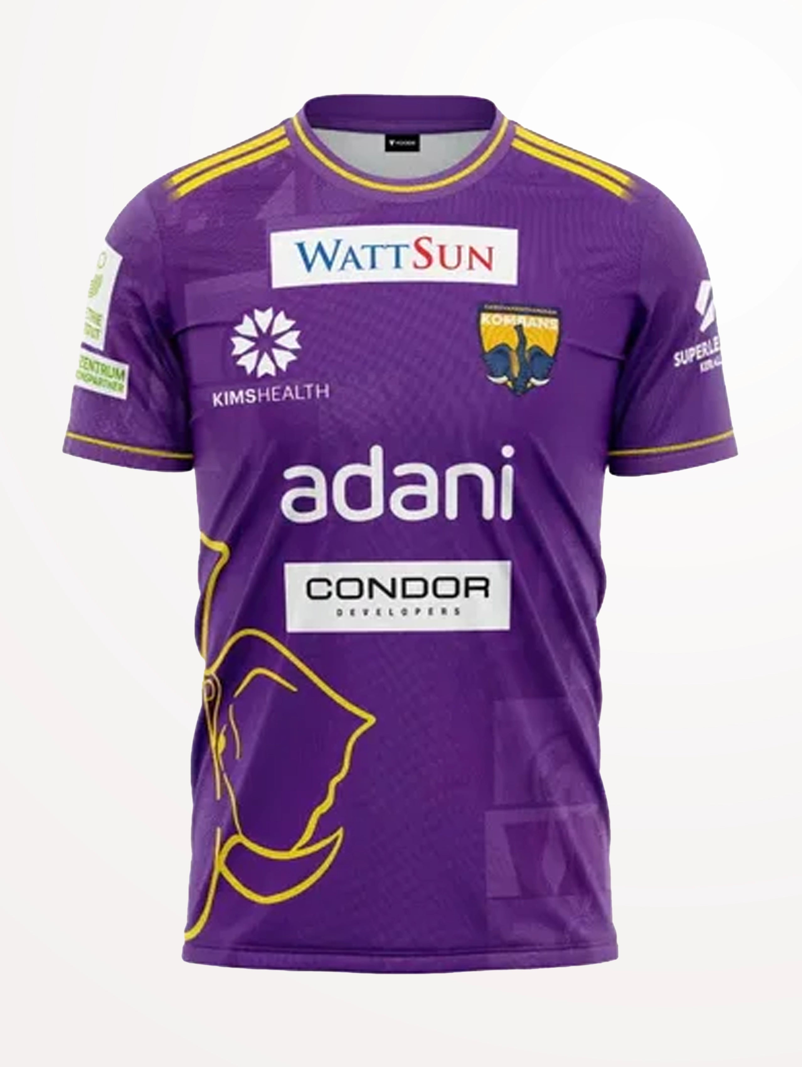 Kombans Goalkeeper Jersey